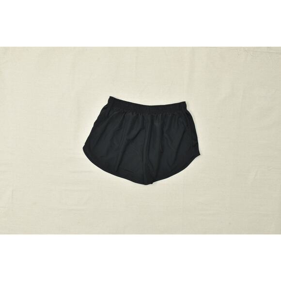 Nike Dri-FIT Women's Black Running Shorts w/ Liner Size XL Polyester Swoosh - Picture 8 of 8